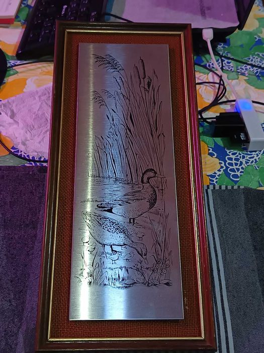 Stainless Steel Frame - Ref.: D-464563990249475120