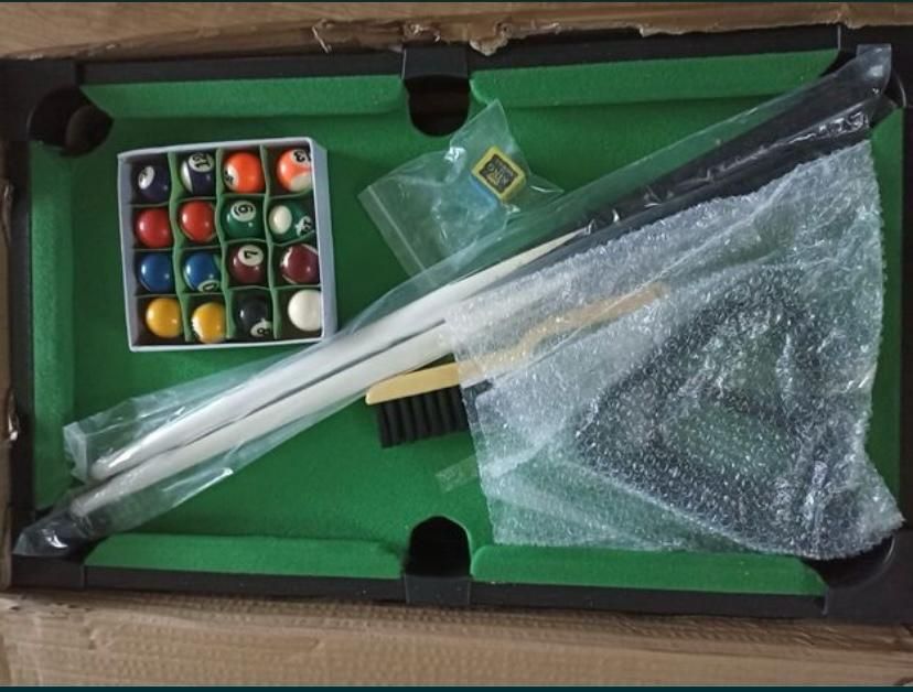 Mini bilard dla dzieci