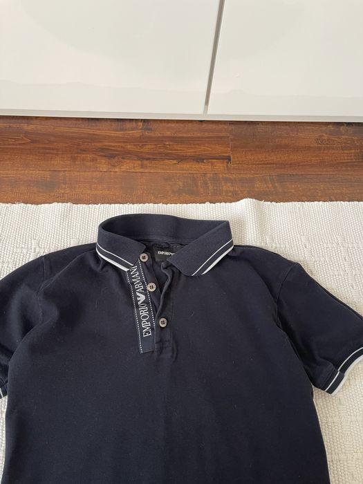 Дитяча футболка Emporio Armani