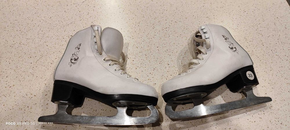 Łyżwy figurowe DECATHLON