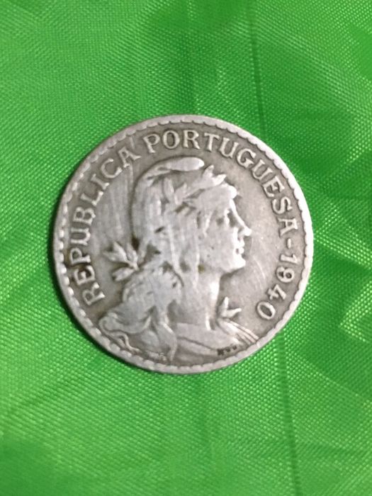 Moeda 1 escudo 1940
