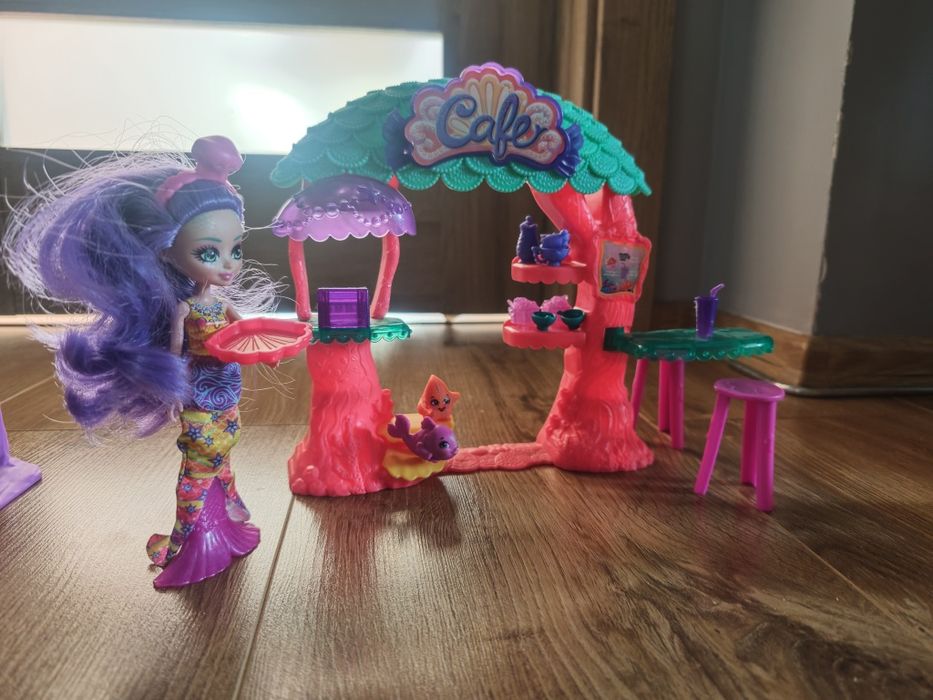 Podwodna kawiarenka Enchantimals