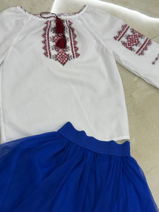 Вишиванка сорочка дівчинка