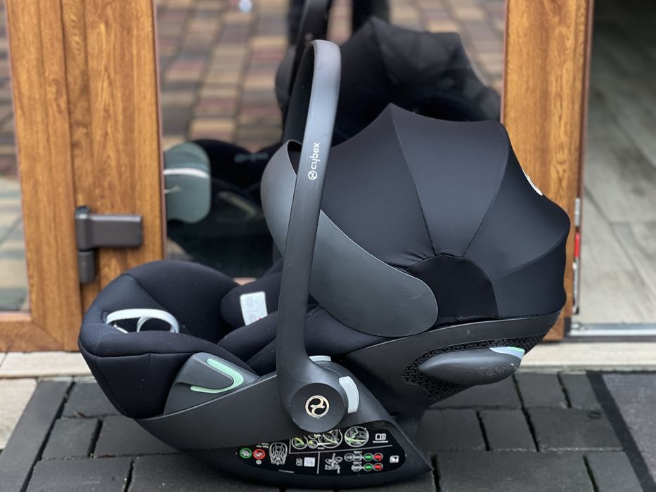 Автокрісло Cybex cloud G+ i-Size сертифік. для використання в літаку