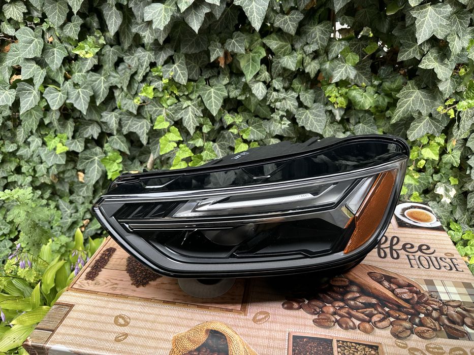 Фара лiва Audi Q5 FY facelift USA FULL LED