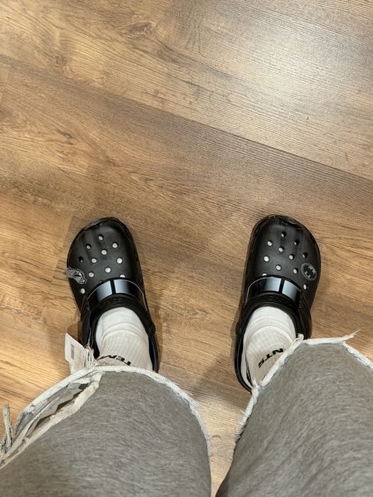 Crocs batman кроксы бетмен bape кроксы бейп opium drip drill archive erd viper y 2k rap skate дрип