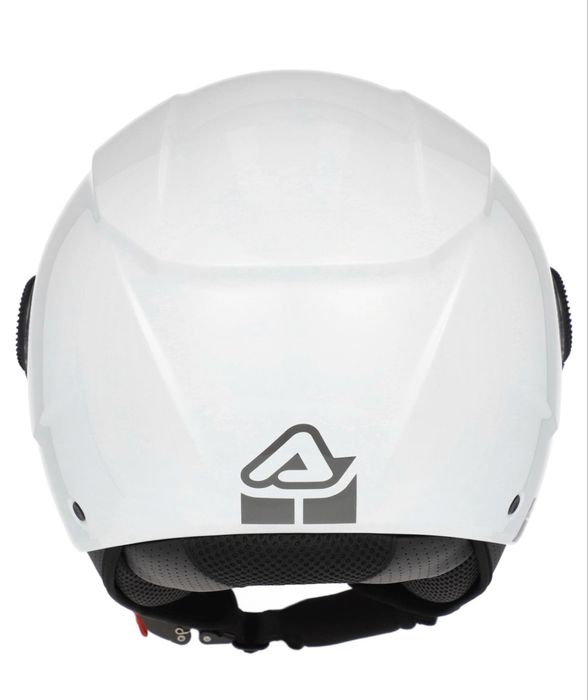 Capacete Mota Branco