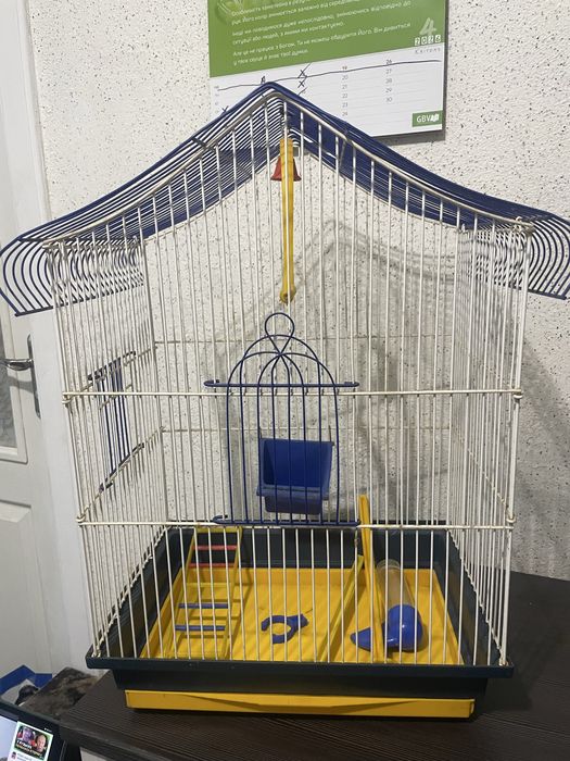 Клітка для  папуги