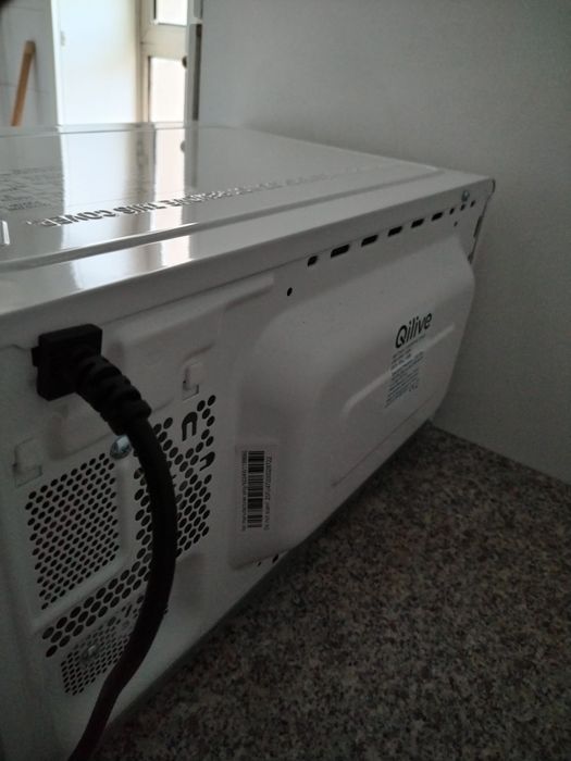 Vendo microondas como novo