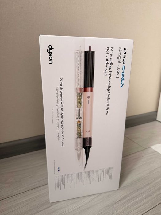 Dyson Airwrap Co-anda 2x Ceramic Pink/Rose Gold 2024 НОВИЙ