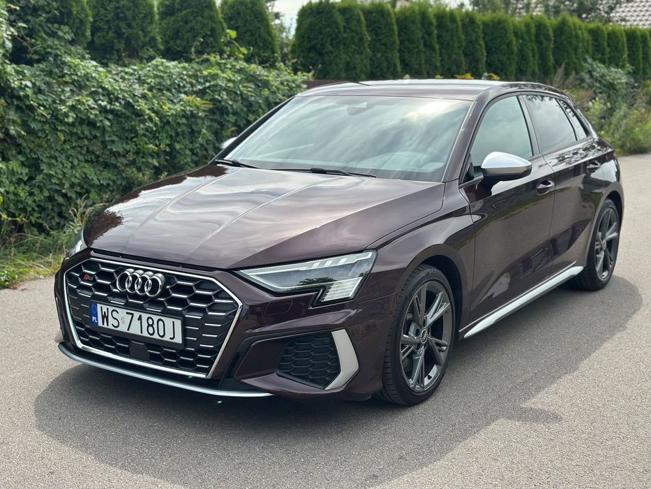 Audi S3 S3, super stan i prześliczny kolor