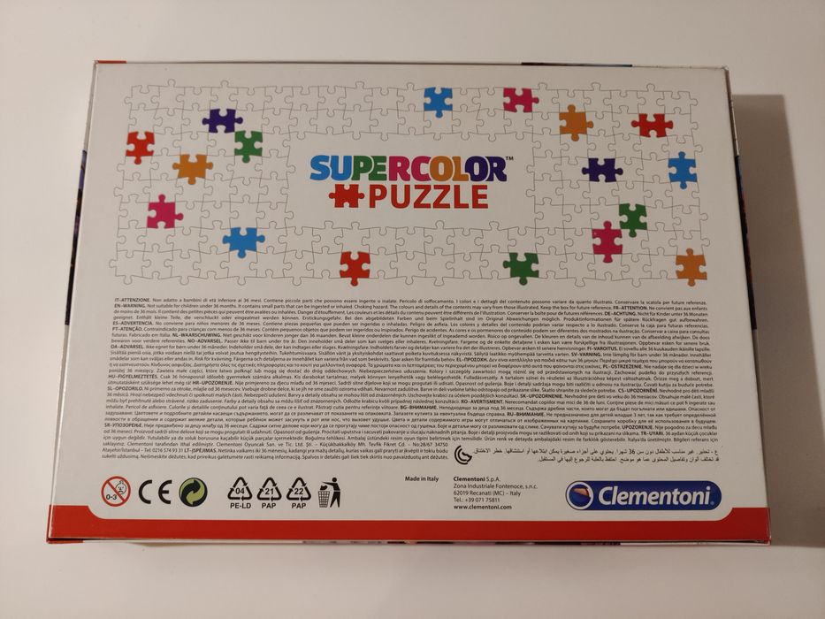 Puzzle da Frozen
