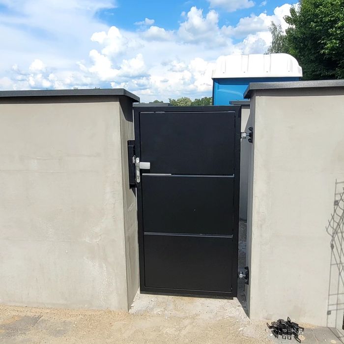 Panele Ogrodzeniowe | Bramy | Furtki | Montaż | Słupki