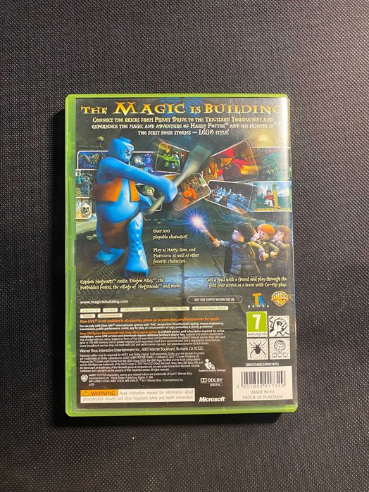 LEGO Harry Potter 1-4 xbox360