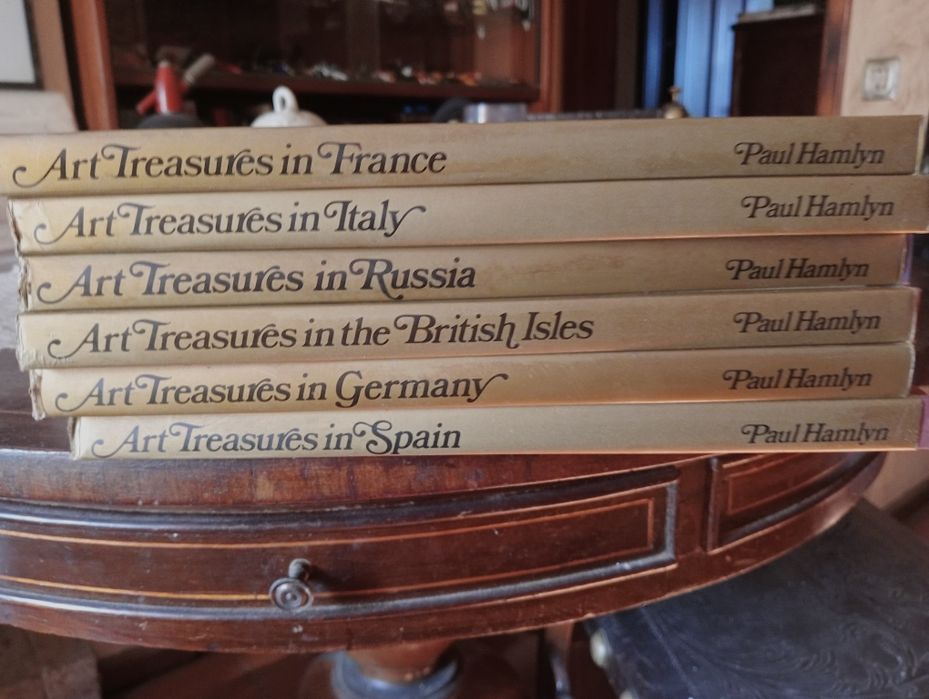 Coleção livros Paul Hamlyn