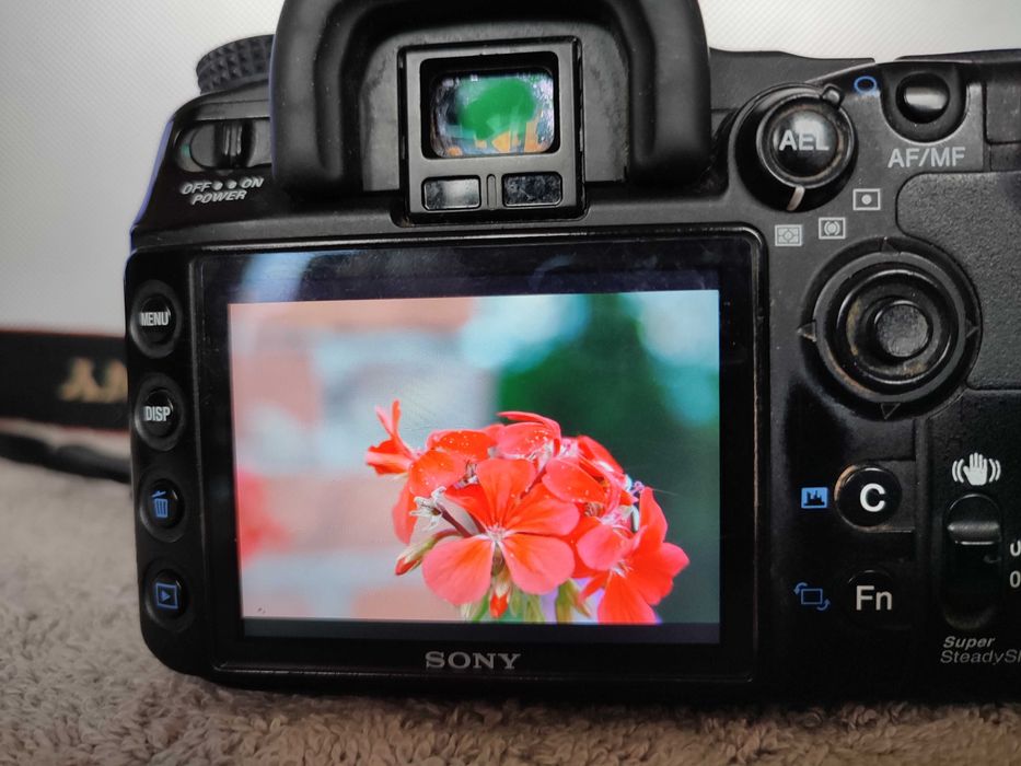 Aparat Sony A-700