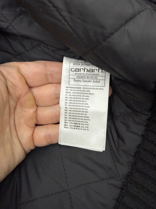 Куртка Carhartt Bankey Sweater Jacket (size M)