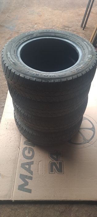 Зимові  шини 155х70х13 бу росава wg101