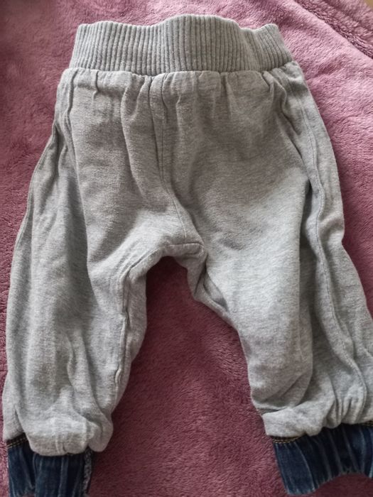 Куртка H&M дитяча, штани Next 6-9 міс