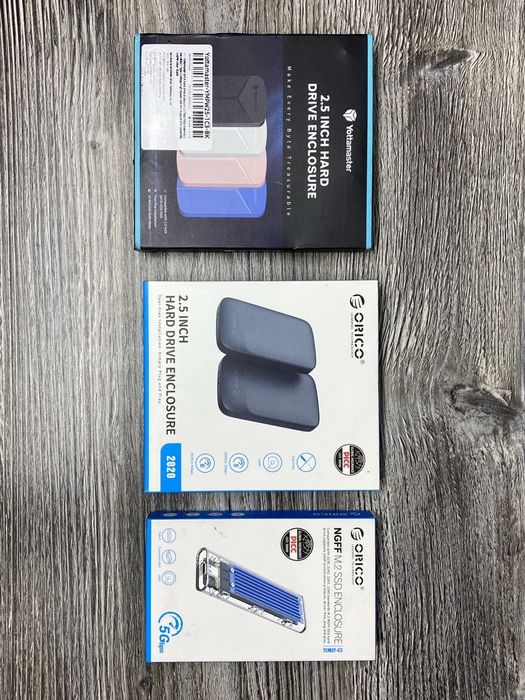 Зовнішня кишеня карман Orico для SSD SATA 2.5"/ Yottamaster SATA для H