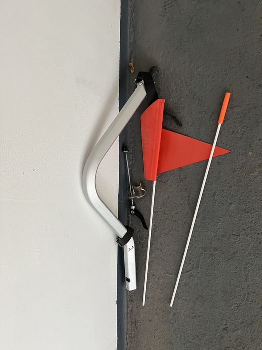 Przyczepka rowerowa Thule Chariot Cross 1 Majolica Blue