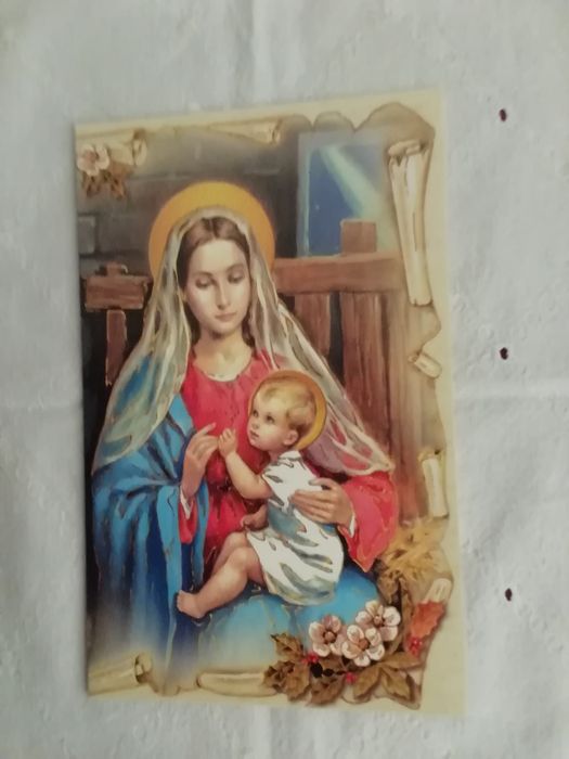 Postal de natal, italiano