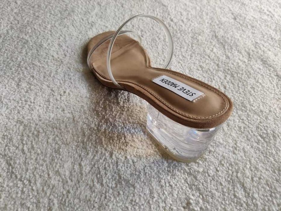 Sapatos abertos - Steve Madden Clear