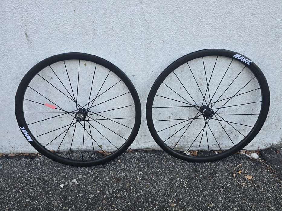Rodas mavic carbono disco xdr estrada