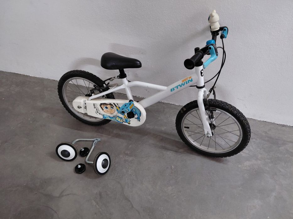 Bicicleta criança B-Twin (Decathlon) - roda 16