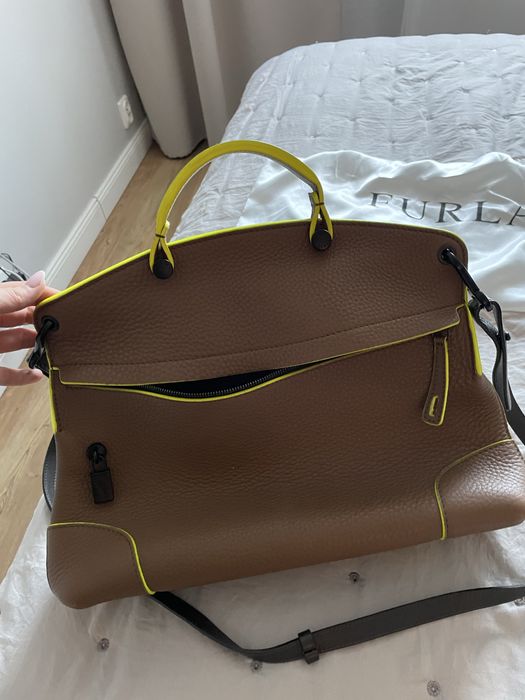 Torebka Furla  bezowa idealna