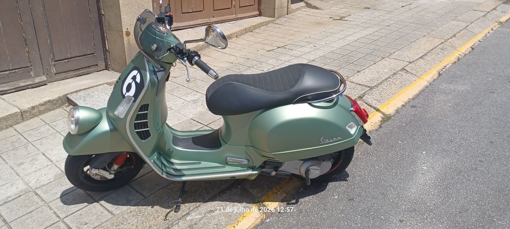 Vespa 300  '18 edição ltda sei.giorno