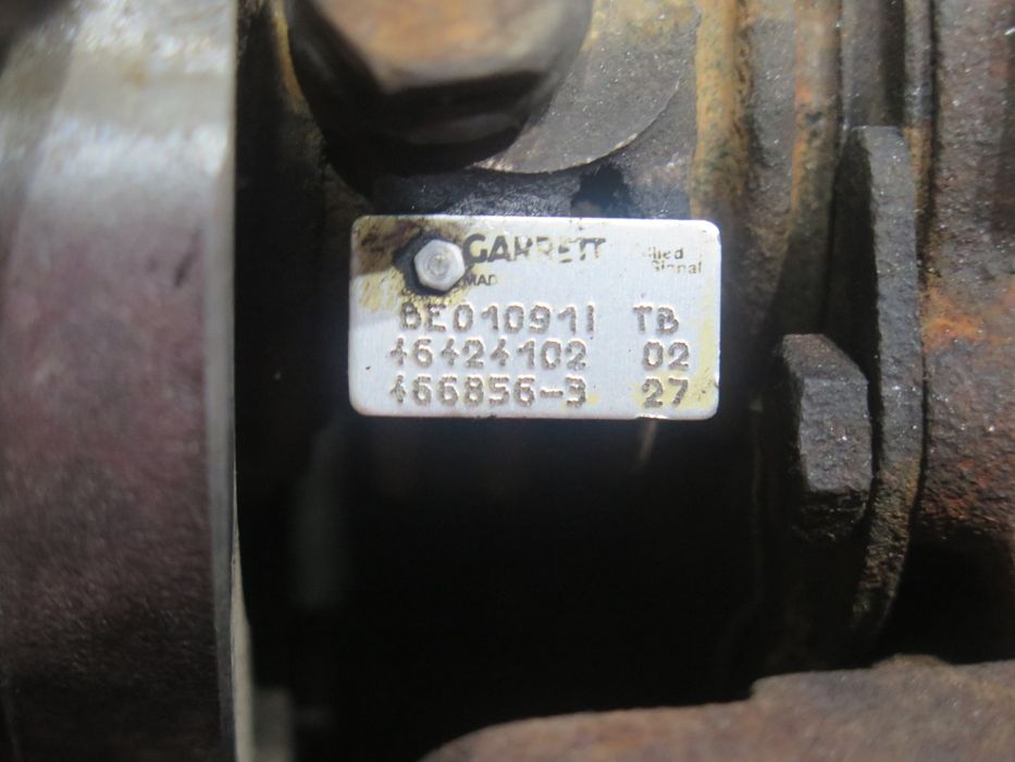 Turbo Fiat Punto 1.7 TD REF: 46424102