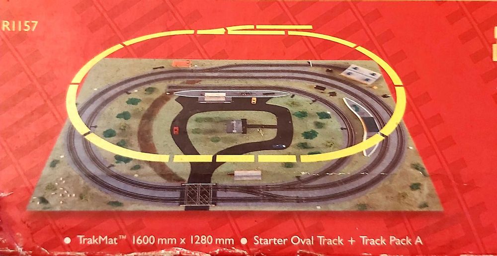 Comboio elétrico Hornby, raridade!