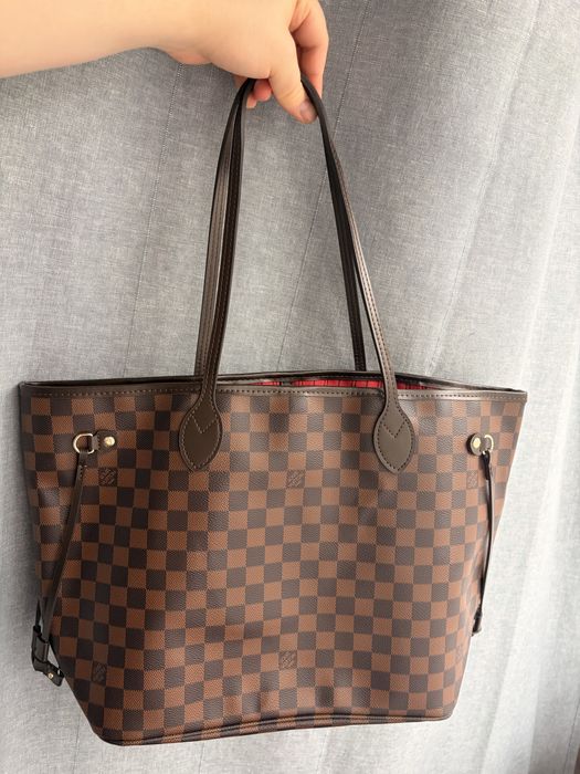 Louis Vuitton Neverfull Mm skóra premium quality