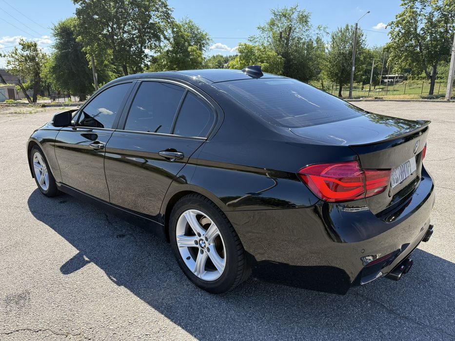 Бмв ф30 328i bm3 hp1