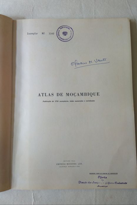 Atlas de Moçambique