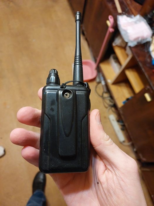 Портативная рация PX-2R, UHF/VHF, рабочая, с зарядным