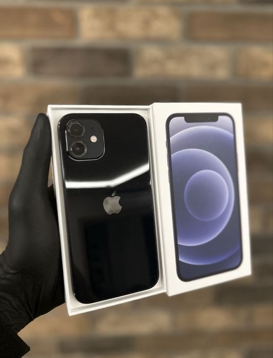 Iphone 12 128 GB Czarny / 100% Kondycji Baterii / Bardzo Dobry Stan