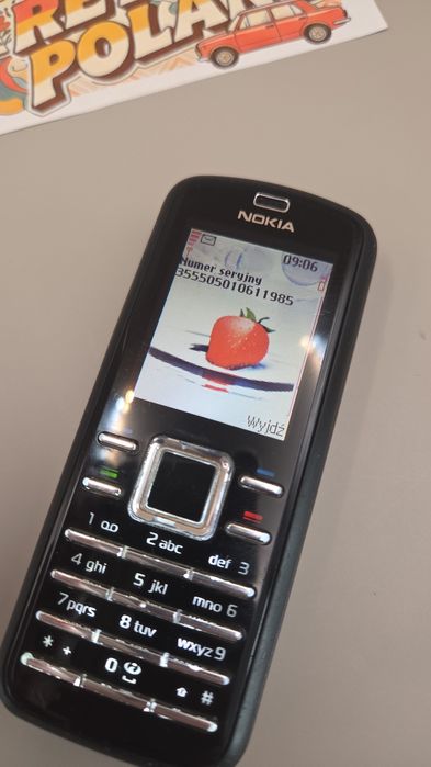 Wyprzedaż kolekcji Nokia 6080