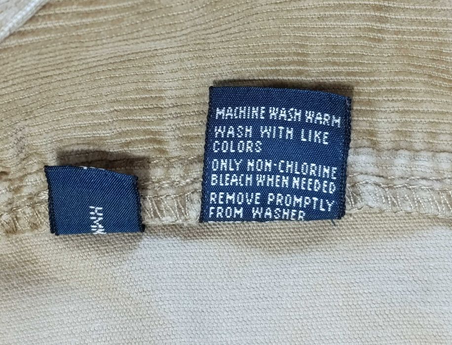 Spodnie Polo Ralph Lauren sztruks W34 L34