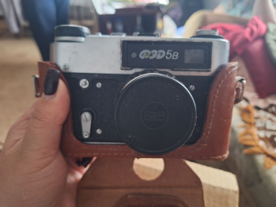 Фотоапарат ФЕД 5