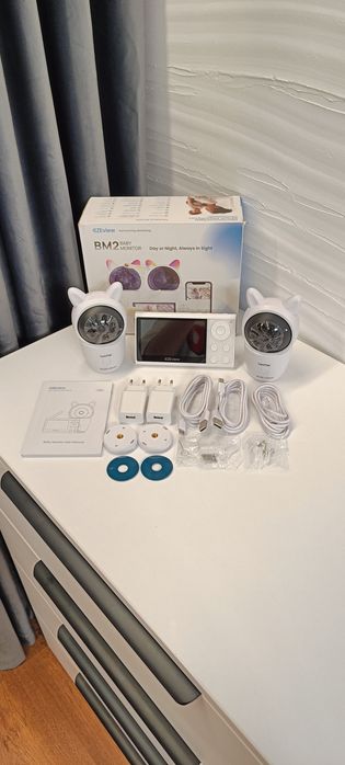 Відеоняня ieGeek 1Т 2K Smart Video Monitor
