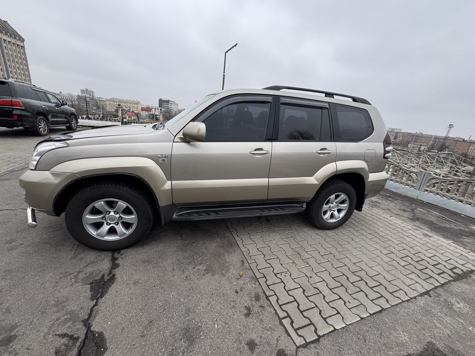 Продам Прадо 120 D4D