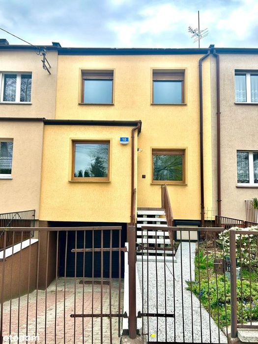 Dom szeregowy z garażem i ogrodem – Leszno, ul. Jana Sobieskiego