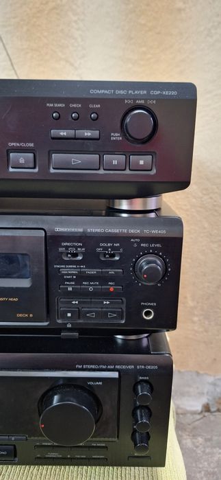 Wieża sony 3 segmenty