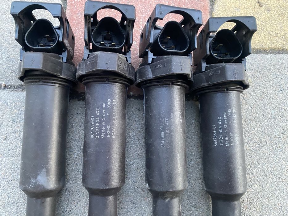 Катушки на BMW E60 n54b30