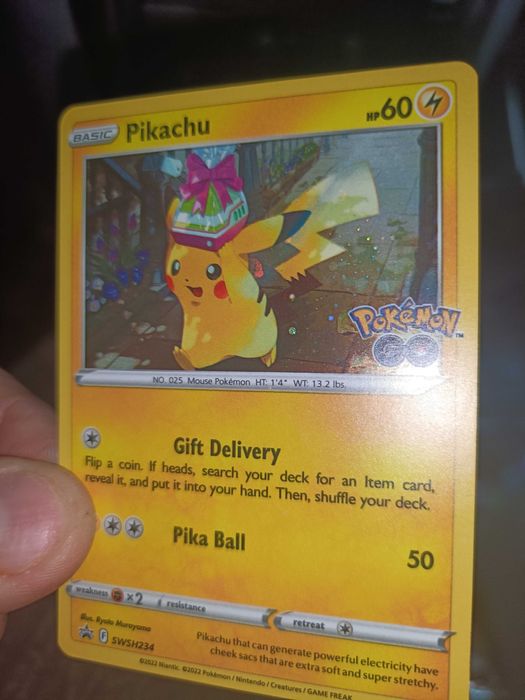 Pokémon card Pikachu