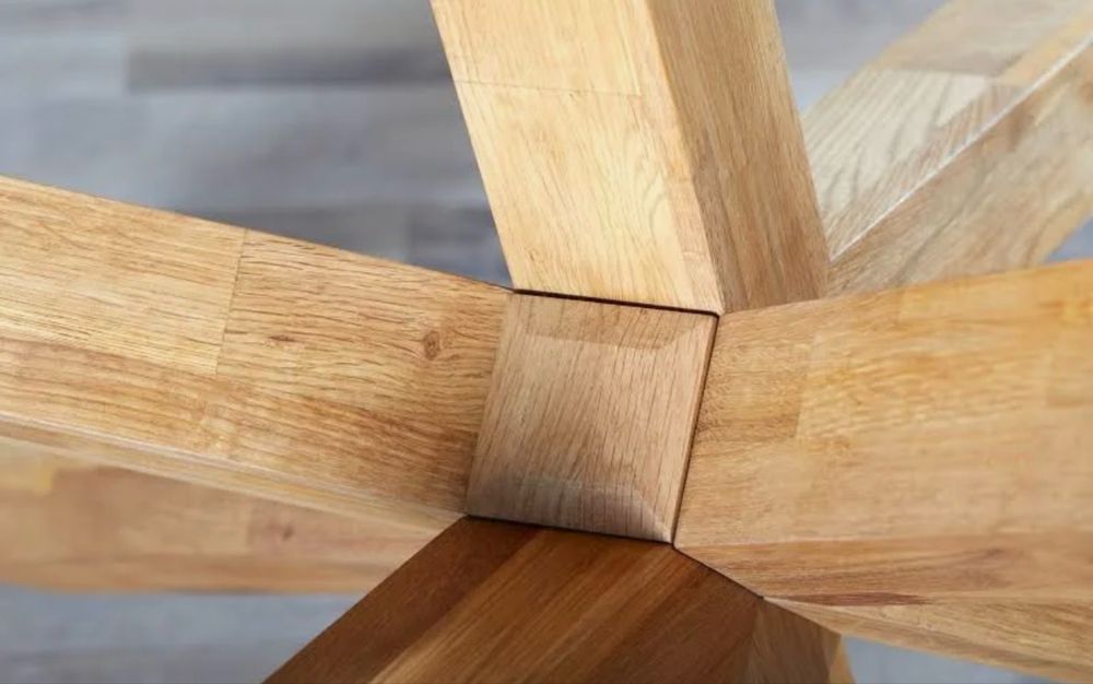 Conjunto de Mesa de Jantar AGERBY e 4 Cadeiras JONSTRUP