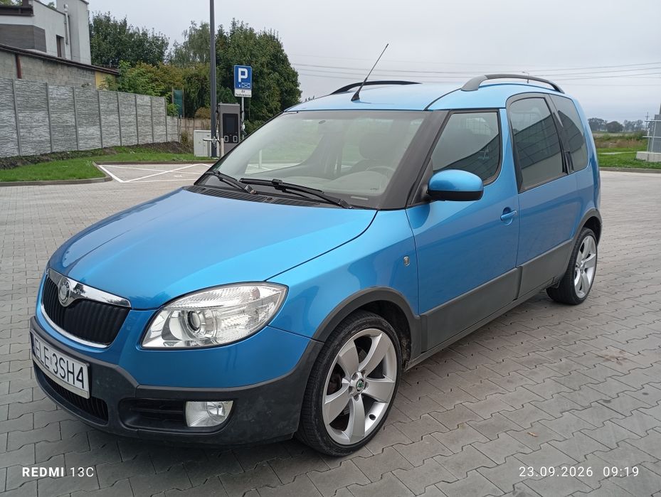 Škoda Roomster