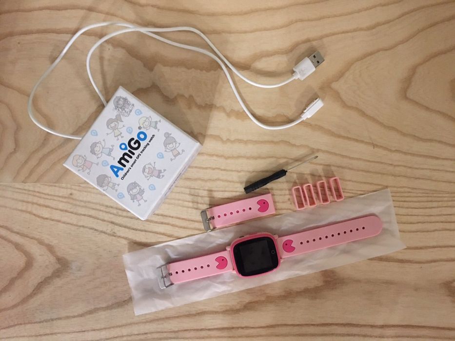Дитячий Smart годинник Amigo
